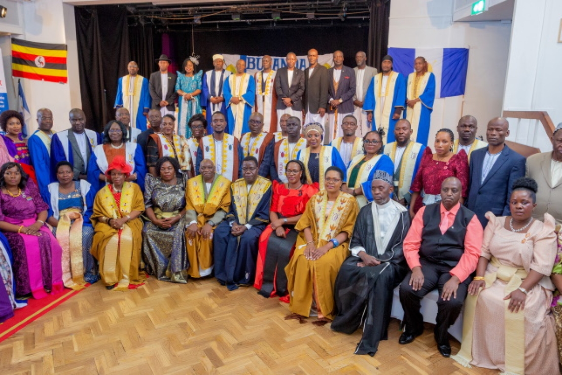 Omubaka wa Kabaka mu UK ne Ireland yatuuzizza Abaami b'Emiruka mu Bbendibendo lya South ne West England 
